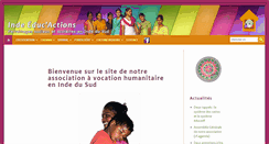 Desktop Screenshot of inde-education-actions.org